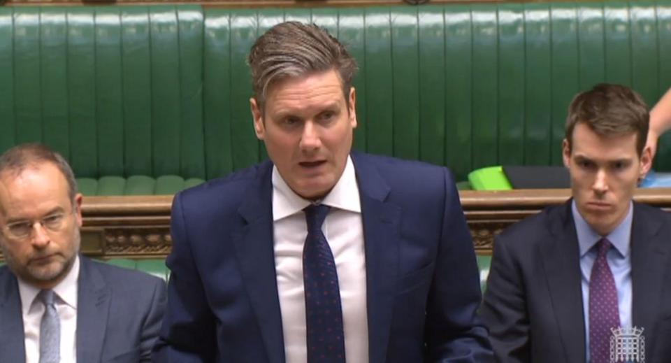  MPs like Sir Keir Starmer represent Remain-backing constituencies, but Labour's policy is to back triggering Article 50