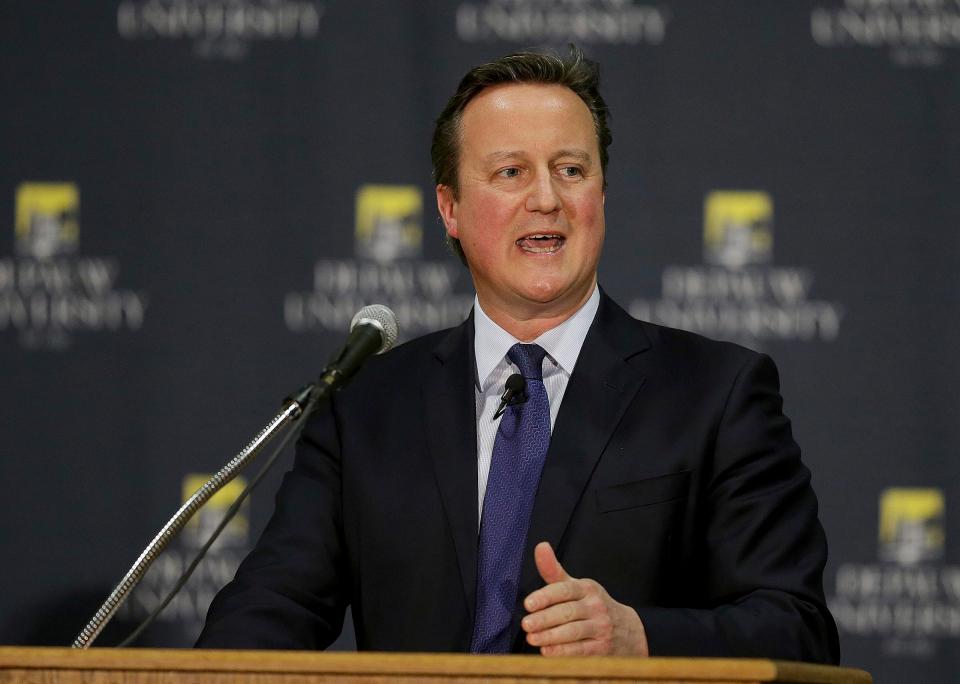  David Cameron was warned that St Helena's airport would be a disaster