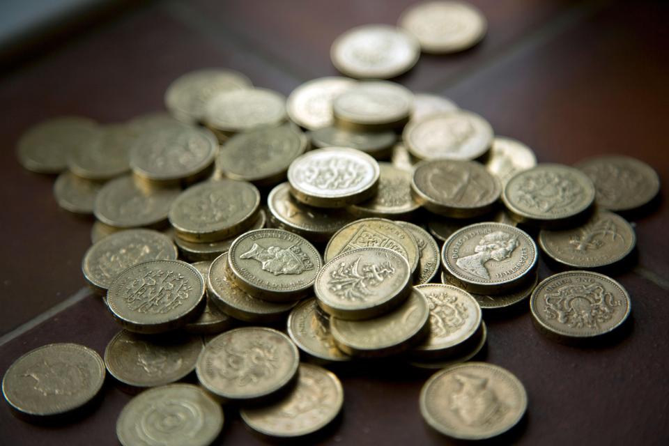  Your pound coins will be worthless in October