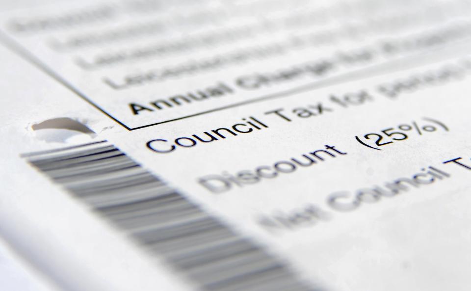  At the end of last year ministers lifted the cap on council taxes - so some areas can charge more if they like