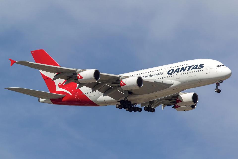  Qantas has come out on top as the safest airline in the world for the fourth year running