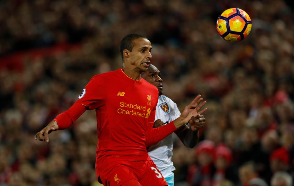  Liverpool missed Joel Matip's calming presence in the heart of defence early on