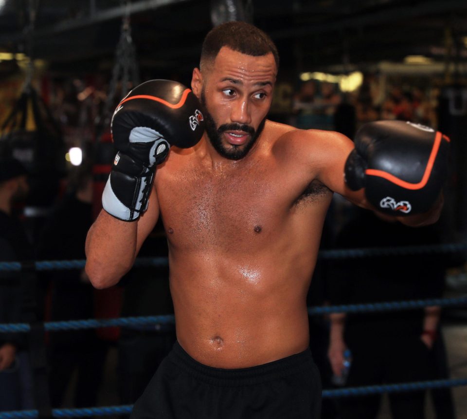  Super-middleweight DeGale is facing the most important night of his career so far