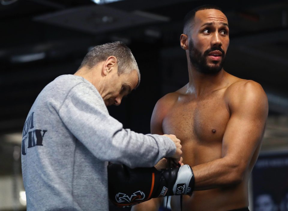  DeGale is preparing for a fight that could transform his status on the world stage