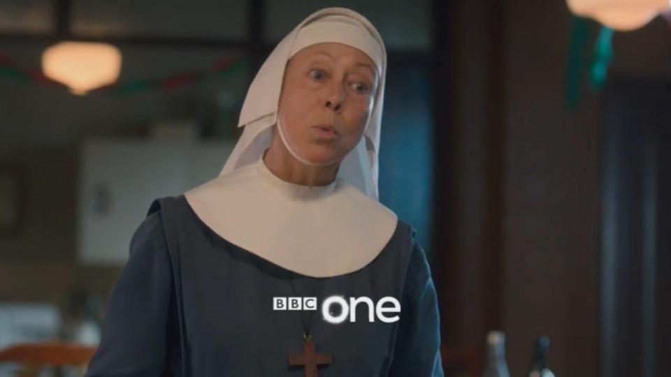  Jenny Agutter returns as Sister Julienne