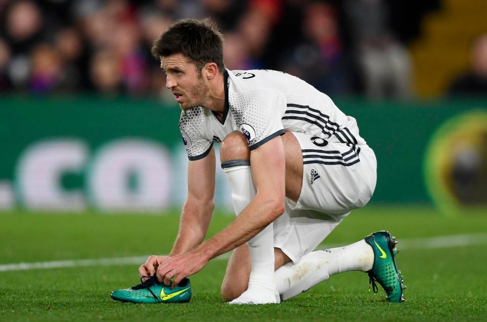  Michael Carrick has still not been offered a new deal by Manchester United