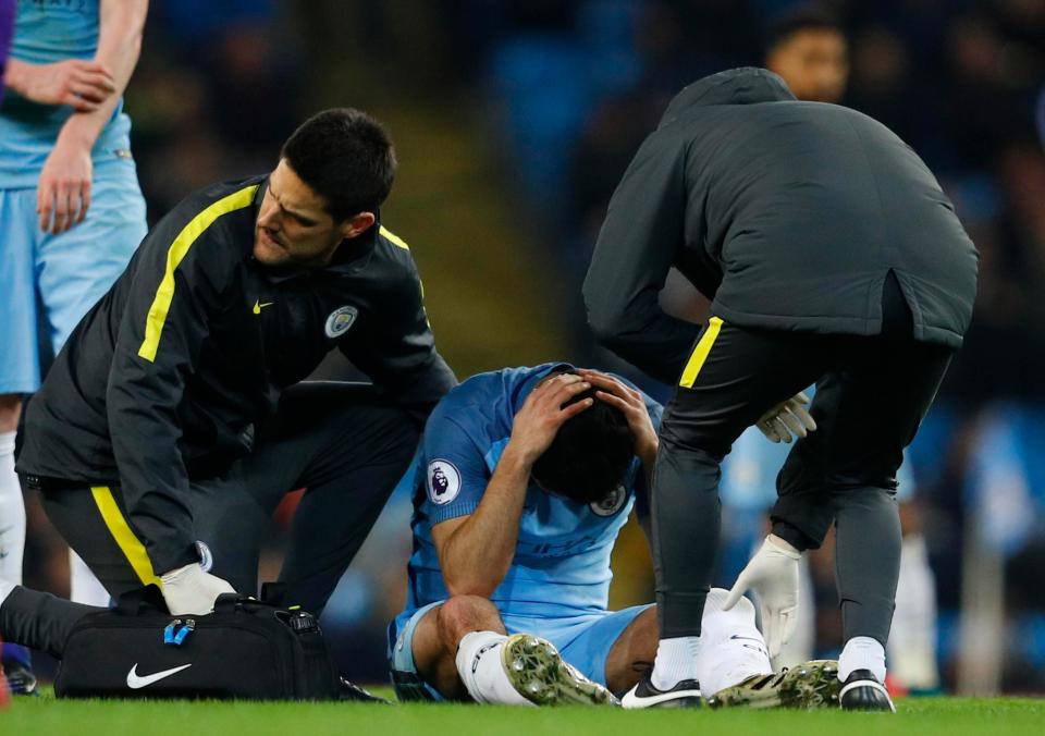  But Man City have a more pressing need for the player following Ilkay Gundogan's injury