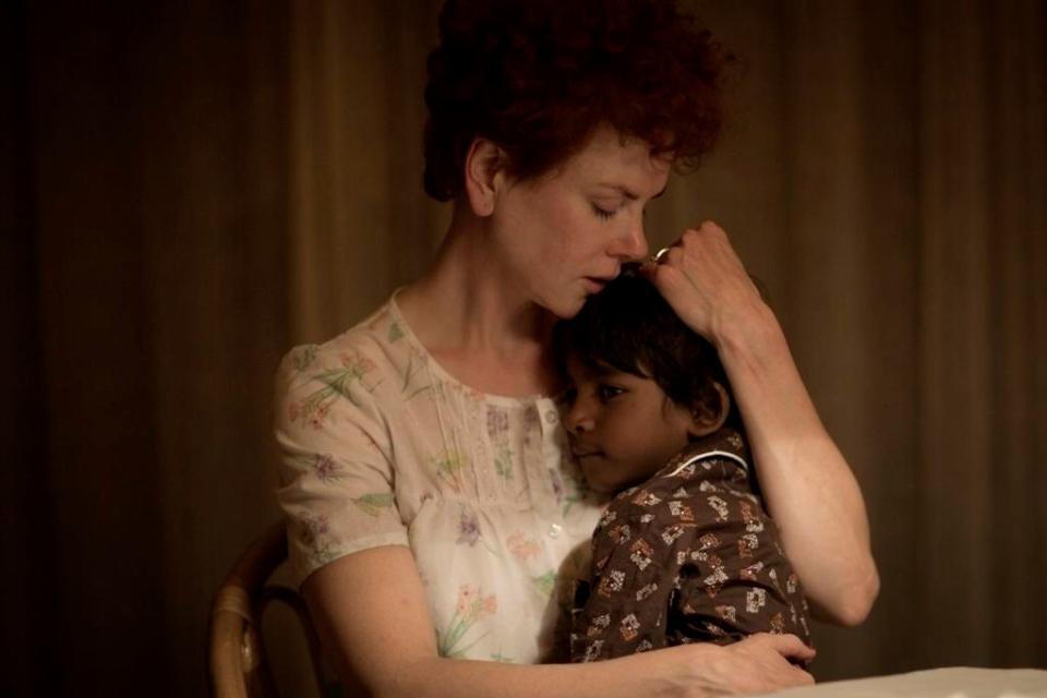  Nicole Kidman plays the adoptive mum to a lost Indian boy in based-on-a-true-story Lion