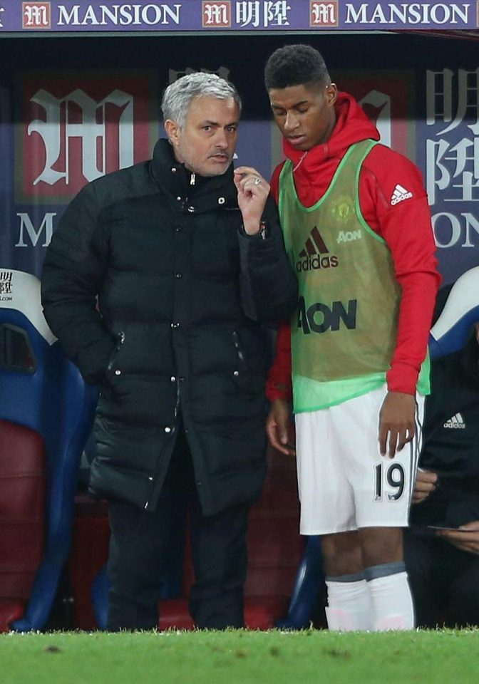  Jose Mourinho will give Marcus Rashford a new Manchester United contract after being won over by the young striker