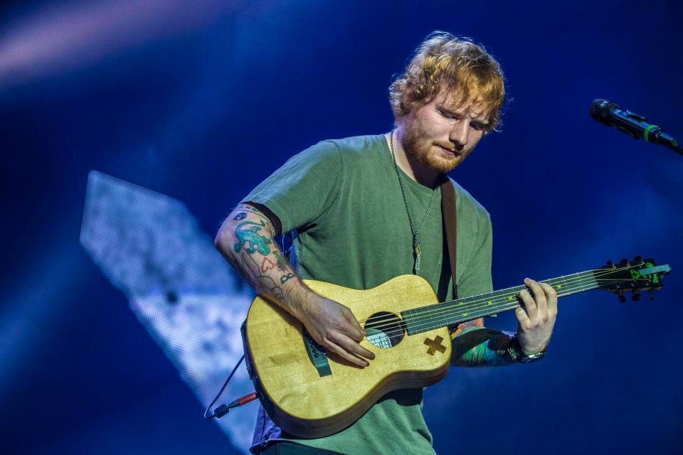  Ed Sheeran's last album Multiply broke Adele's record for the longest charting Top 10 album in the history of the United Kingdom