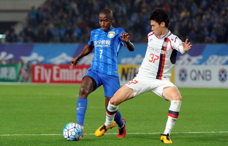  Ramires is another former Blues player who upped sticks for China