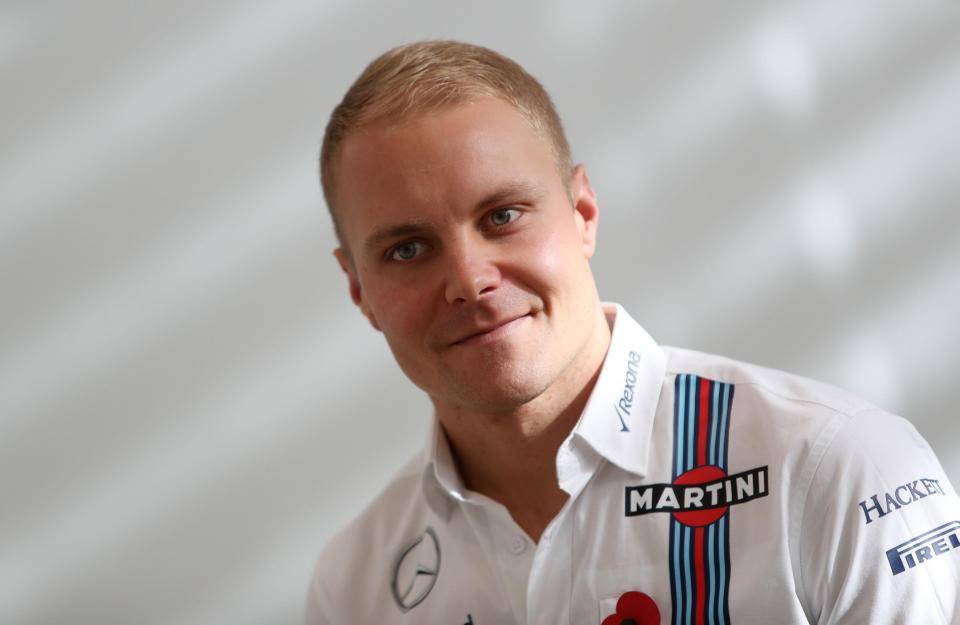  Valtteri Bottas looks set to join Mercedes