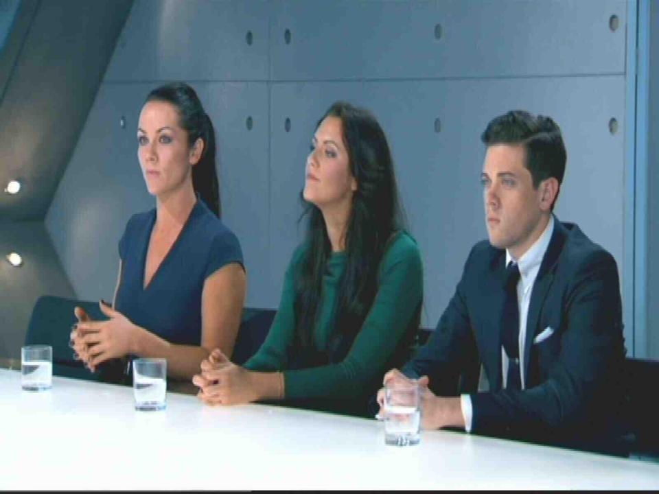  Jessica and Courtney met while appearing on The Apprentice