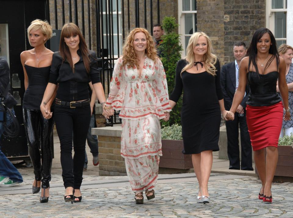  News of the family’s reunion comes as the much talked about Spice Girls comeback has fallen apart