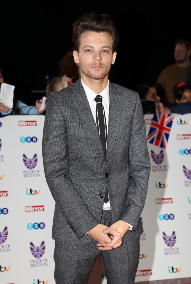  Has Louis Tomlinson buried the hatchet with old foe James Arthur?