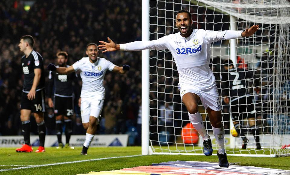  Kyle Bartley has scored four goals for Leeds whilst on loan from Swansea