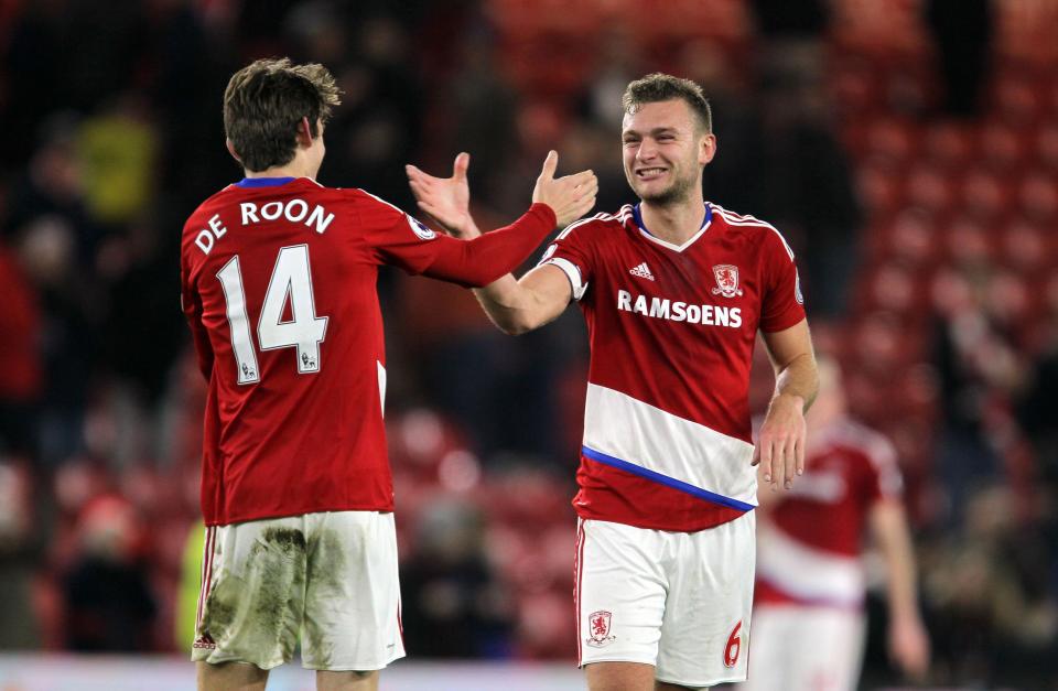  Ben Gibson has been part of a resilient Middlesbrough defence this season