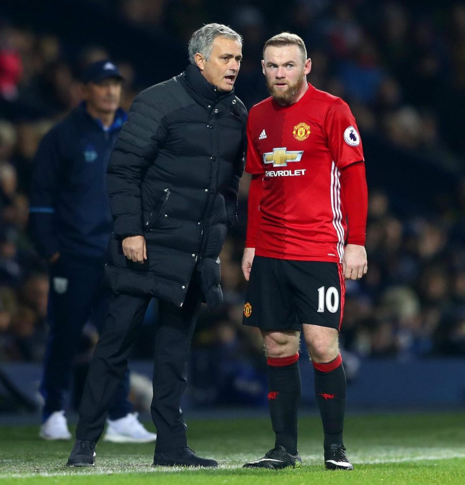  Wayne Rooney has not been in the first name on the United team-sheet under Jose Mourinho