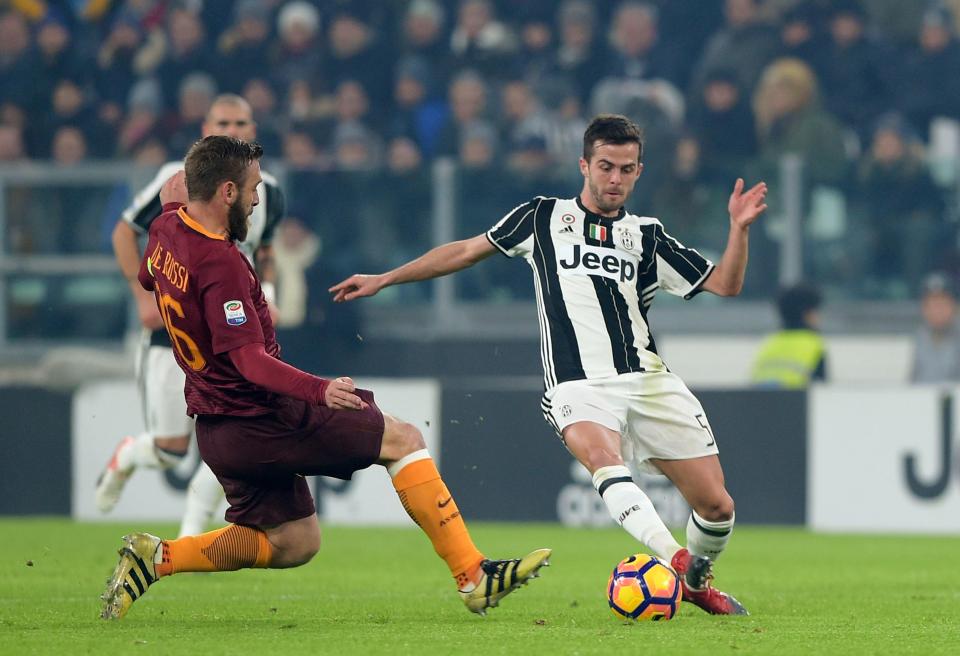  Miralem Pjanic's style and elegant touch will suit Arsenal's unique style