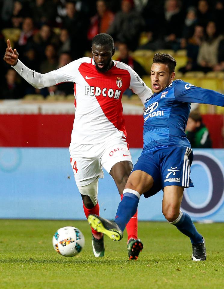  Tiemoue Bakayoko is regarded as one of the best young midfield talents in Europe