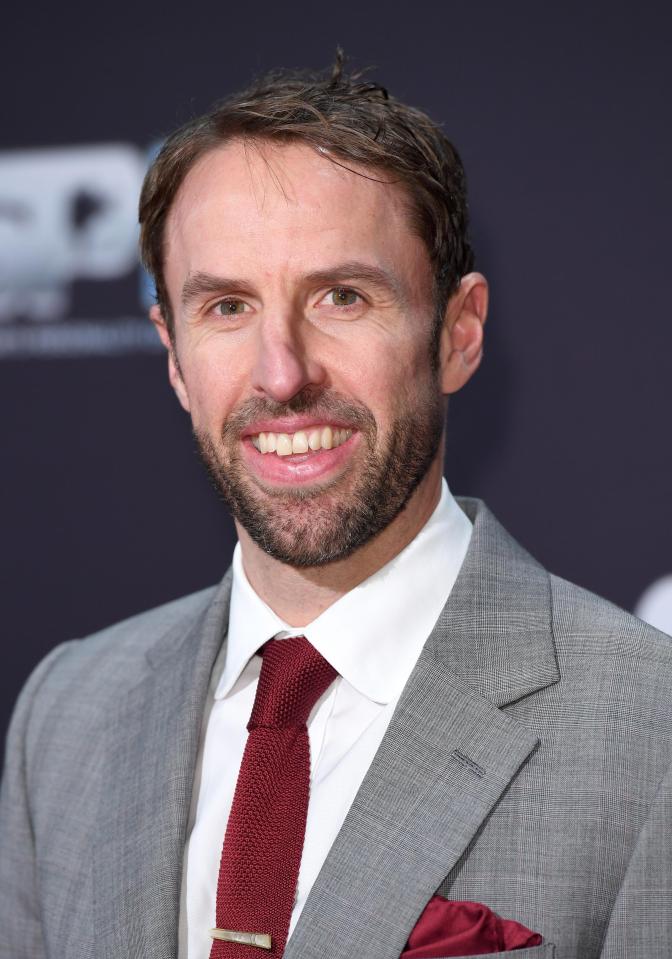  Gareth Southgate is the manager of the England football team