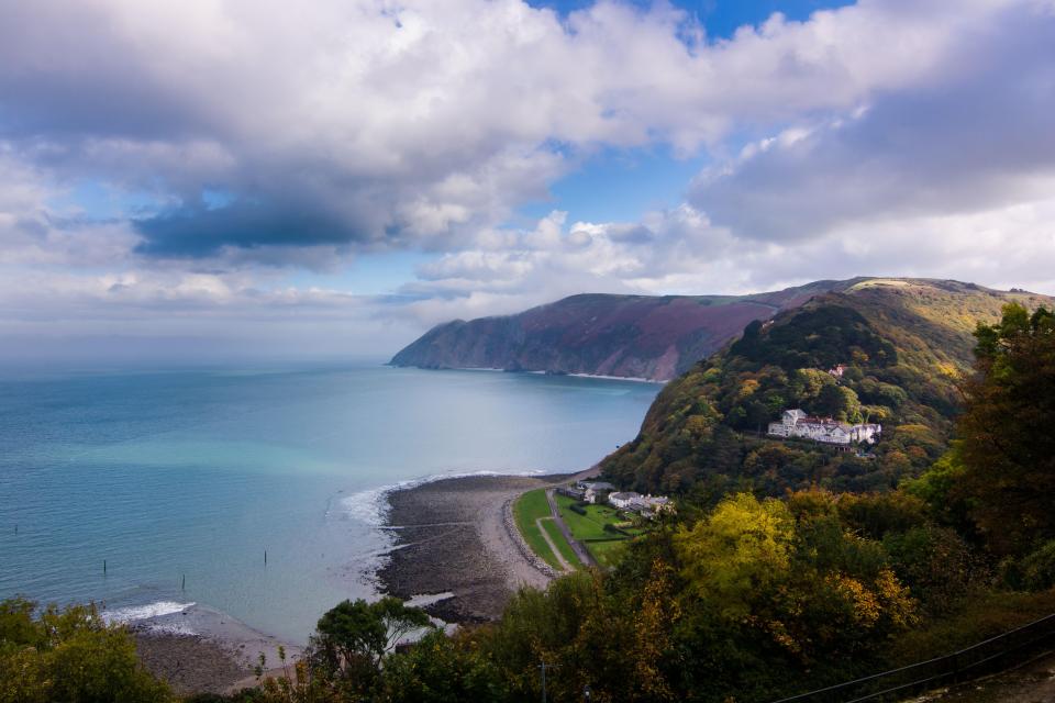  Devon is not short of beautiful scenery, evidenced by Lynmouth in the far north of the county - but there seems to be a dire shortage of strippers