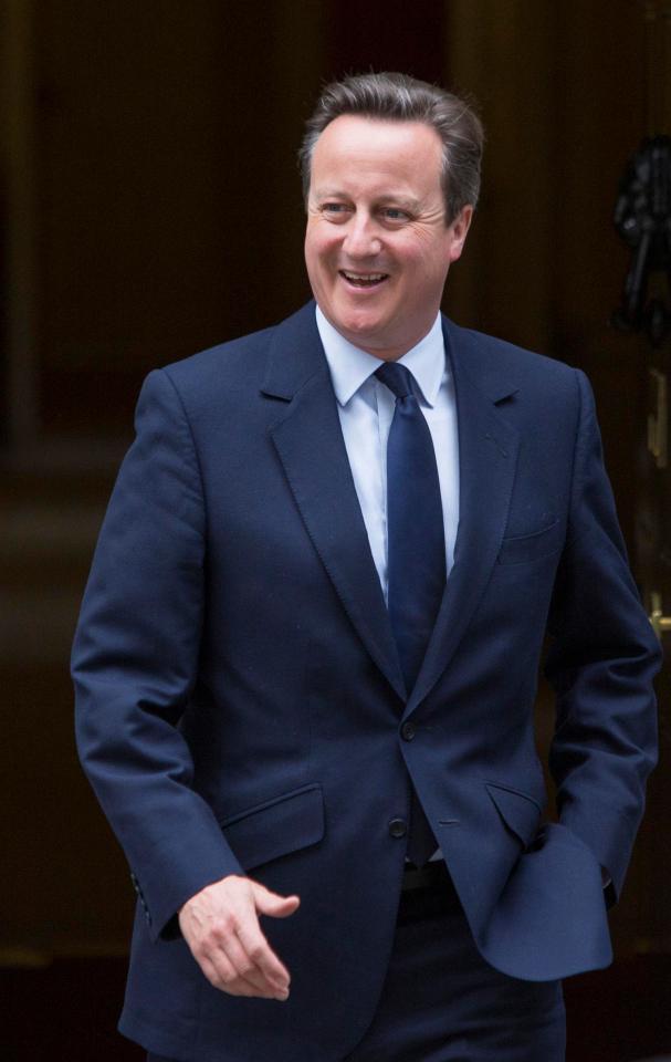  David Cameron, with the help of Sir Ivan, tried to secure concessions with the EU last year