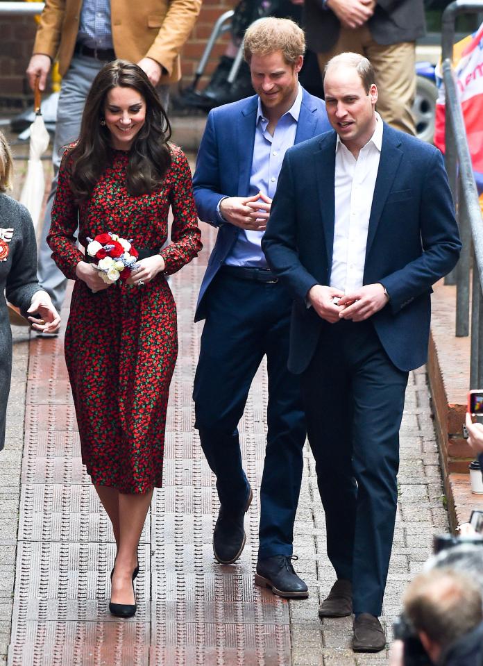  Princes William and Harry and Kate Middleton lead campaign against stigma of mental health