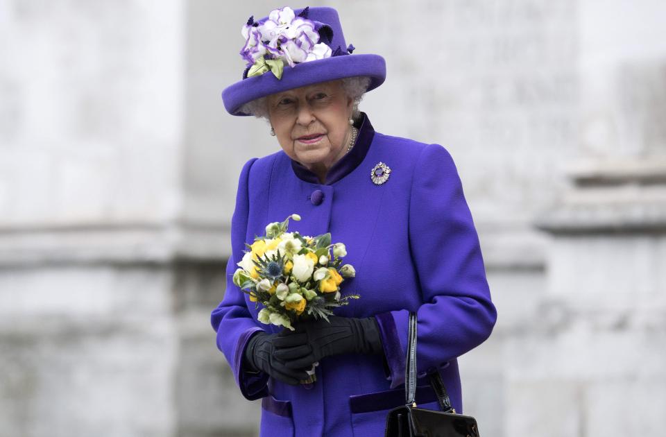  The Queen expressed her sorrow at the Turkey attack that claimed the lives of dozens of people on New Year's