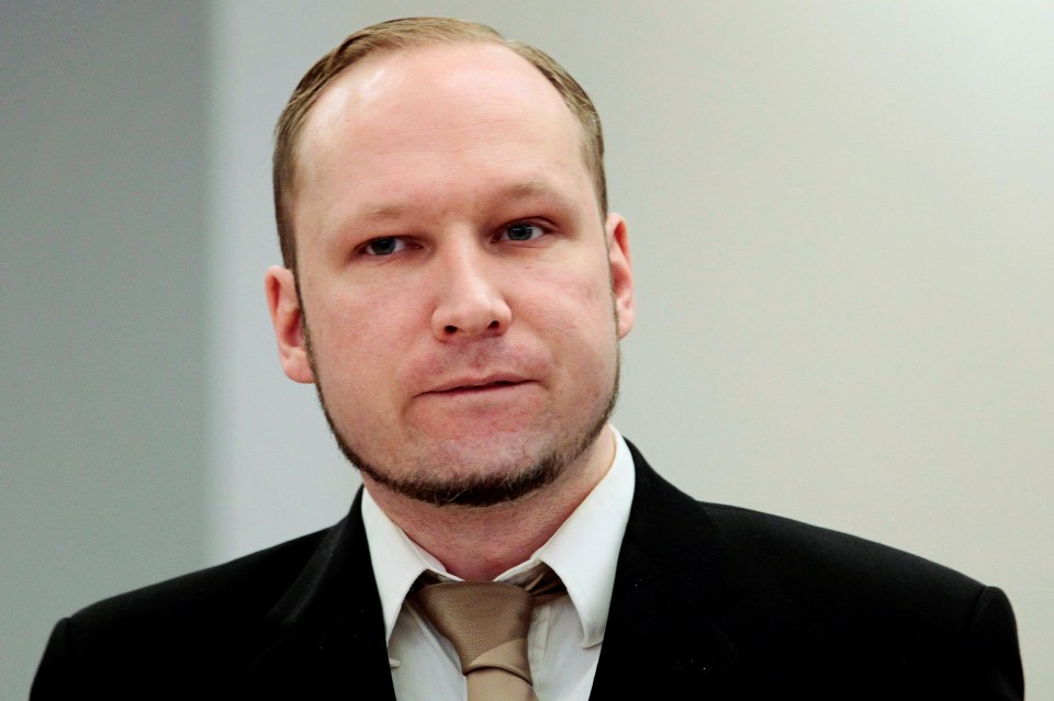 In July 2011 Breivik killed 77 people in two terror attacks in Oslo