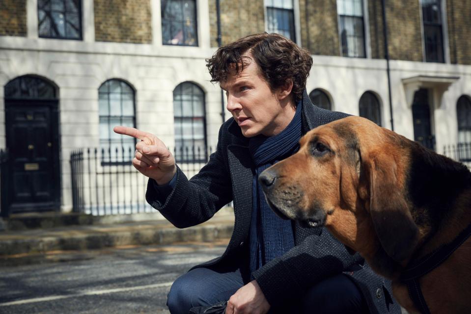  Benedict Cumberbatch stars as our favourite detective in the Sherlock series finale