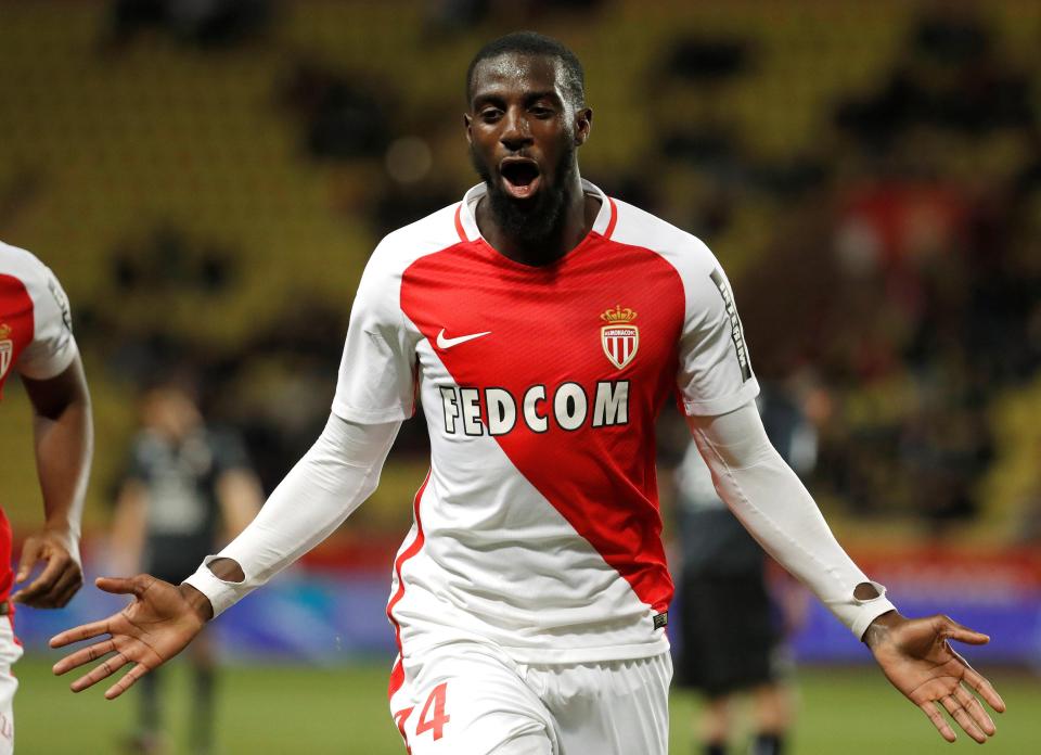  Monaco midfielder Tiemoue Bakayoko is wanted by Manchester United in the January transfer window