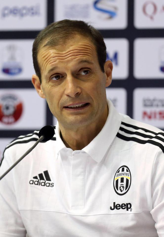  Massimiliano Allegri could be the man to finally replace Arsene Wenger