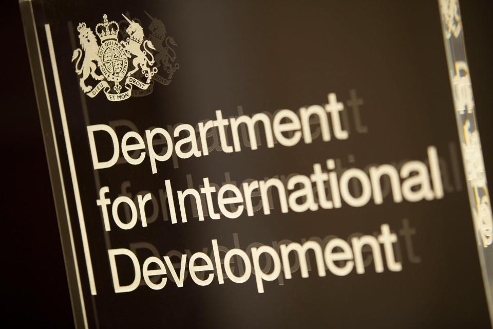  The taxpayers’ cash was handed to the chains by the Department for International Development