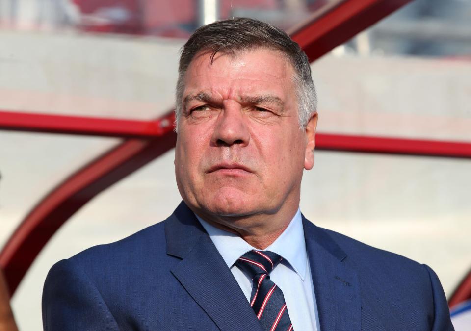  Allardyce was forced to step down as England manager in September