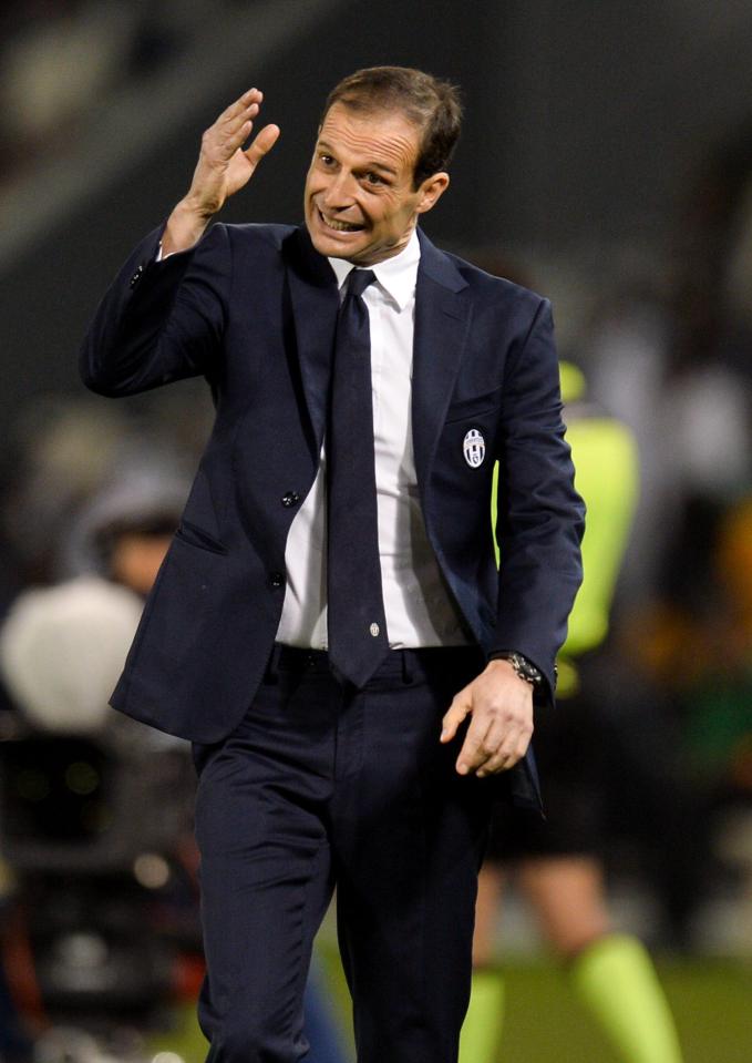  Allegri would be a similar appointment to that of Antonio Conte at Chelsea