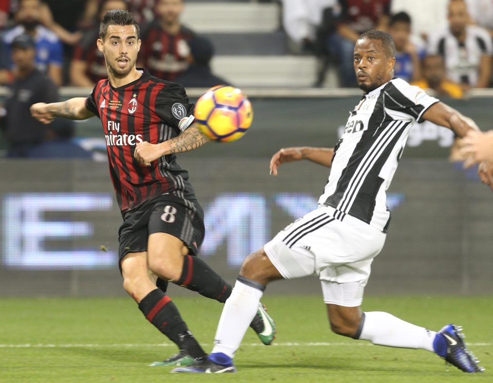  Patrice Evra was criticised for performance in Italian Super Cup loss to AC Milan