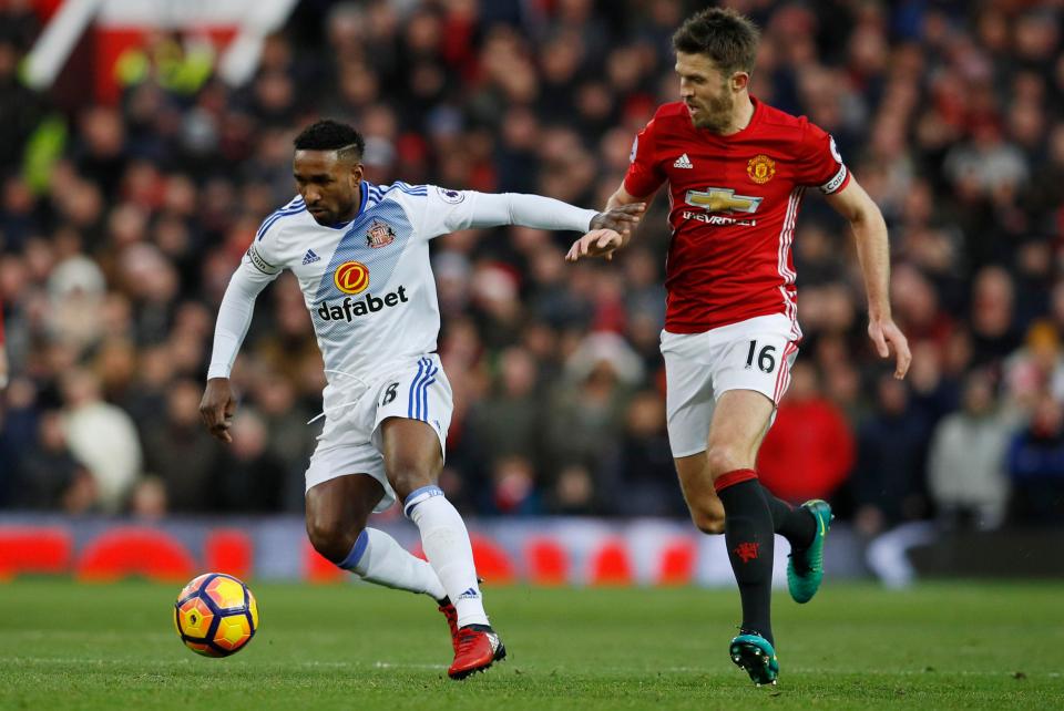  Michael Carrick is an integral cog in the Manchester United machine