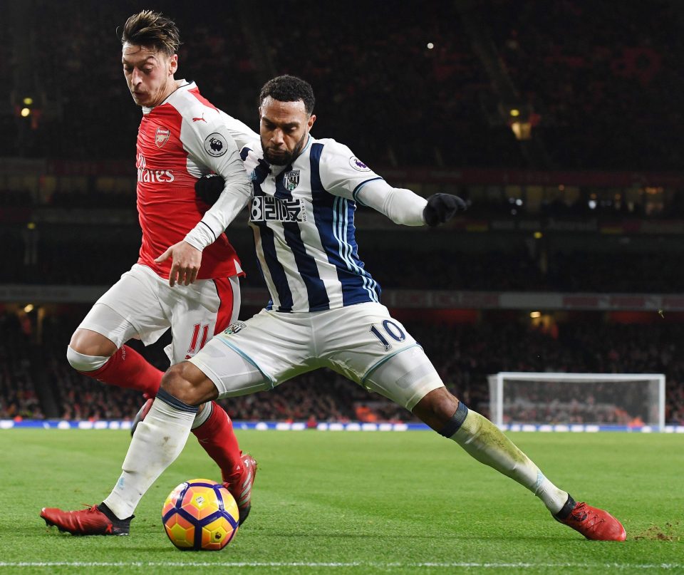  Ozil is keeping Arsenal in limbo  - leaving Wenger unhappy over his comments