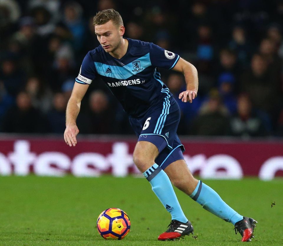  Ben Gibson is Everton's plan b if they miss out on Southampton defender Virgil van Dijk