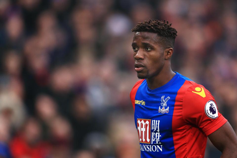  Crystal Palace need winger Wilfried Zaha to have a big second half of the season