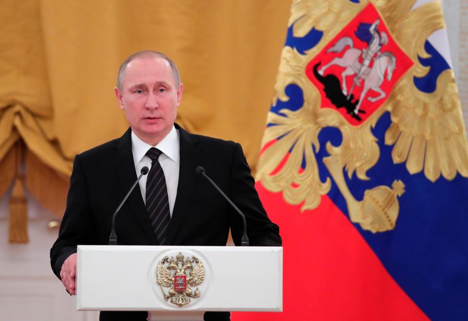  Vladimir Putin has created an army of 1,000 hackers, it is claimed