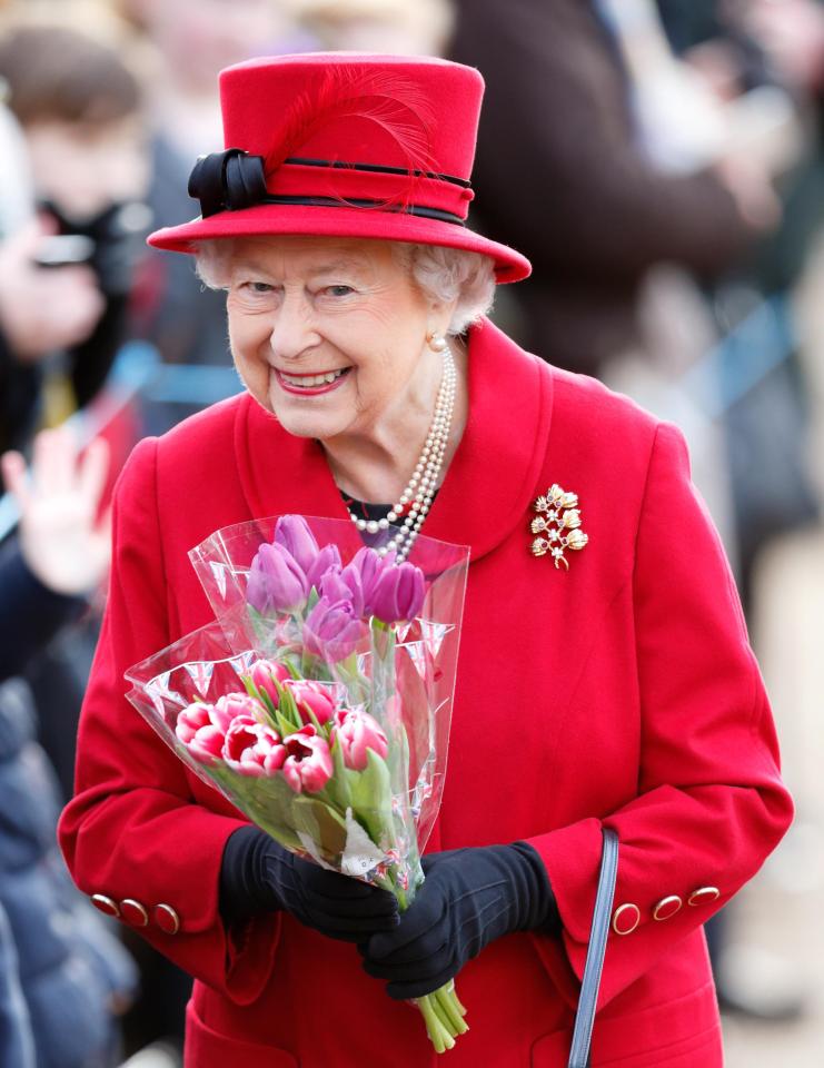  The Queen is said to be making the decision over whether she will attend this Sunday's service in the morning