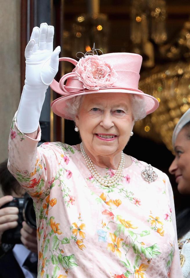  The Queen's message came just days after the horrific terrorist attack