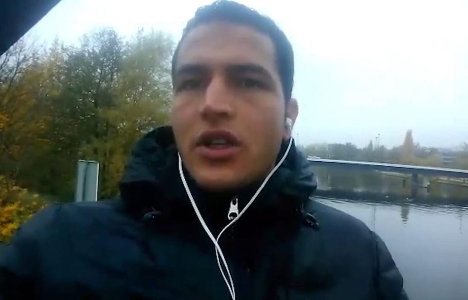  Berlin Christmas market killer Anis Amri used 14 different identities