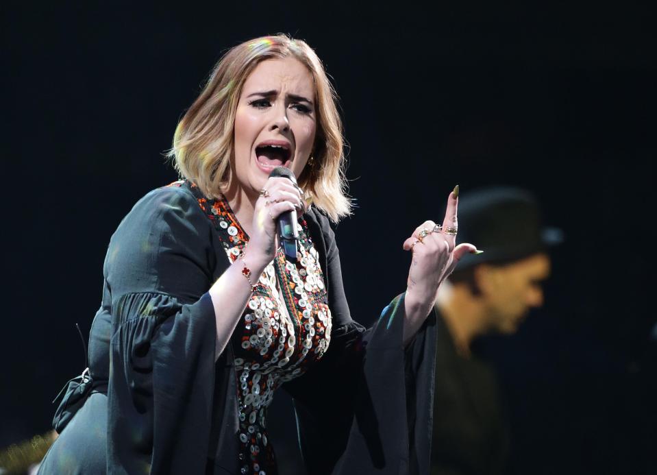  The likes of Adele and Sam Smith have won in previous years