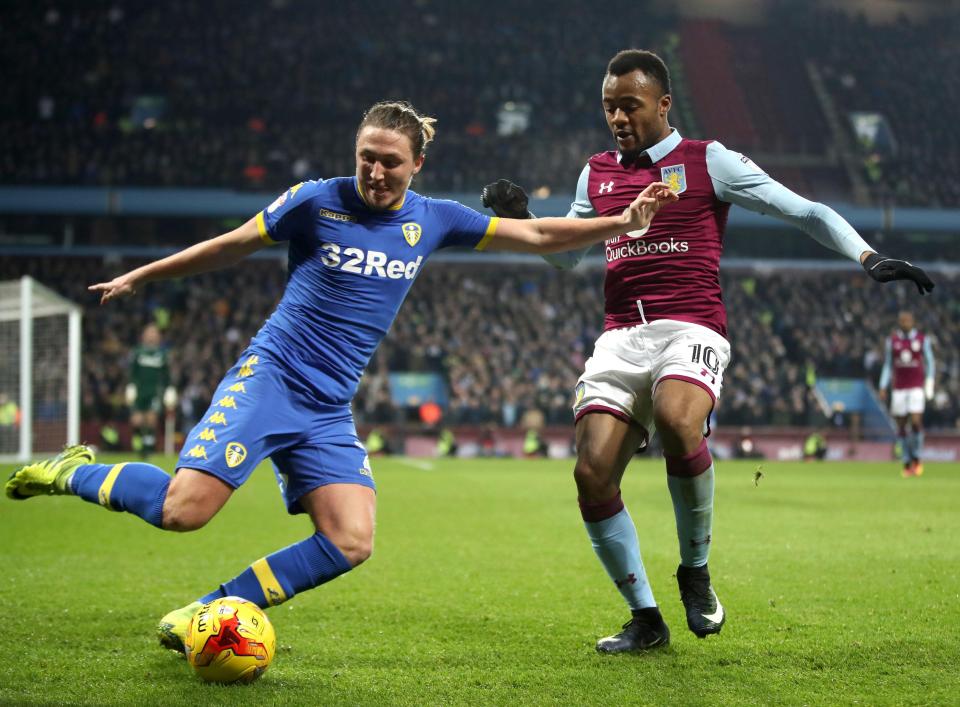  Ayling was brought in from Bristol City in the summer and has made 27 appearances for the Whites