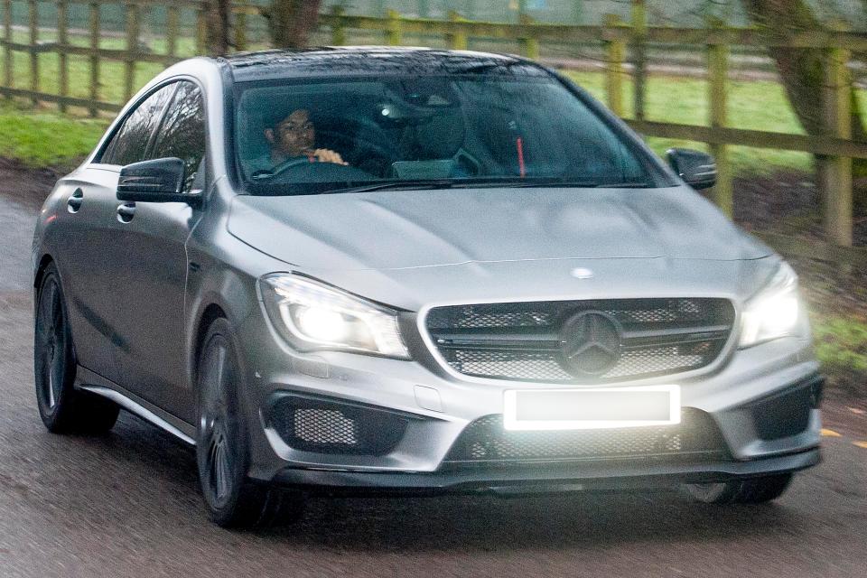  Marcus Rashford owns a small fleet of Mercedes cars following rise to fame