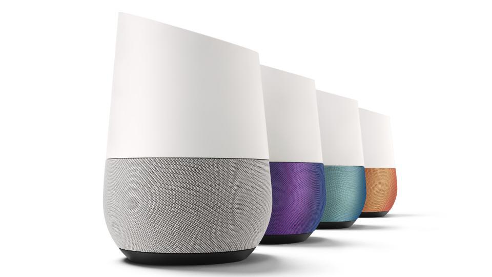  Google's voice activated speaker will launch in the UK this year