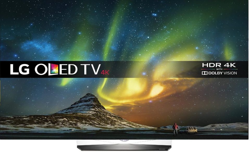  Sony is rumoured to be revealing its first large screen OLED TVs